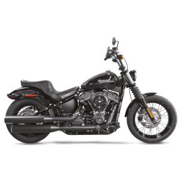 SELLE LE PERA CHEROKEE TWO-UP LISSE HARLEY DAVIDSON SOFTAIL FLHC FLDE M-EIGHT 18-23