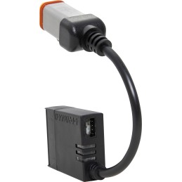 FUEL CONTROLLER POWER VISION 4 UNIT DINOJET HARLEY DAVIDSON SOFTAIL 12-17