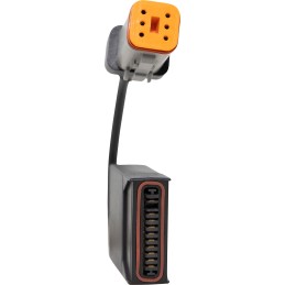 FUEL CONTROLLER POWER VISION 4 DINOJET CAN MODEL HARLEY DAVIDSON SOFTAIL 12-17