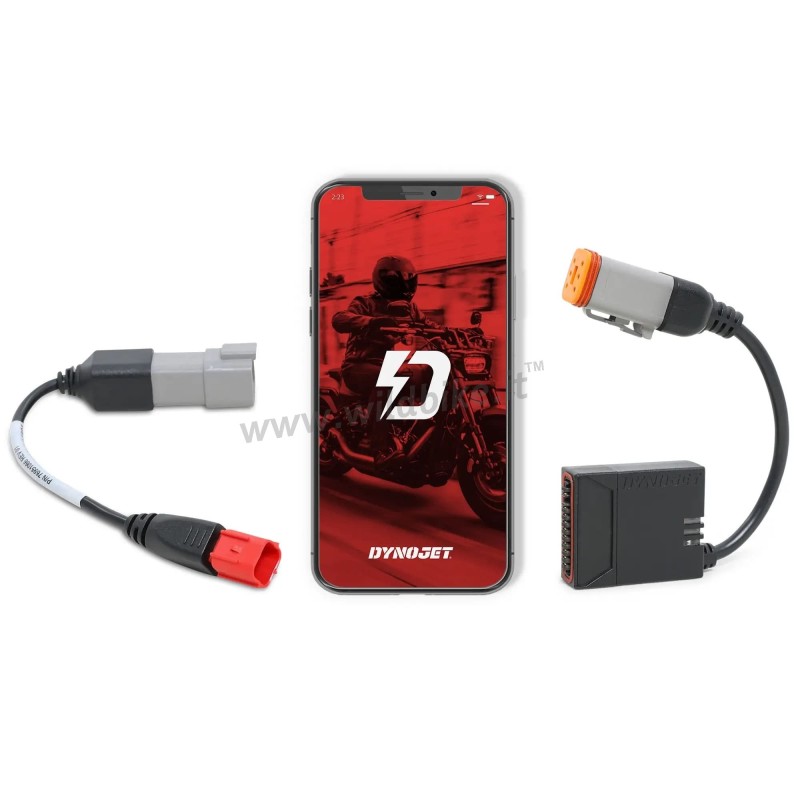 CONTRÔLEUR DE CARBURANT POWER VISION 4 UNITÉ DINOJET HARLEY DAVIDSON SOFTAIL 12-17