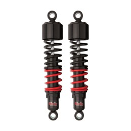 BURLY REAR SHOCKS BURLY STILETTO 13" 33 CM BLACK HONDA CMX 1100 ABS REBEL