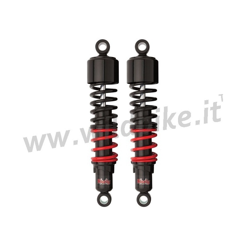 BURLY REAR SHOCKS BURLY STILETTO 13" 33 CM BLACK HONDA CMX 1100 ABS REBEL