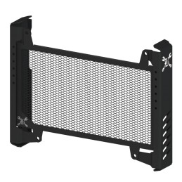 COPRIRADIATORE BURLY SLASH CUT NERO PER HONDA CMX 1100 ABS REBEL