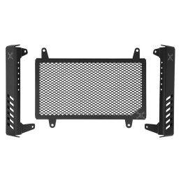 RADIATOR GUARD BURLY SLASH CUT BLACK HONDA CMX 1100 ABS REBEL