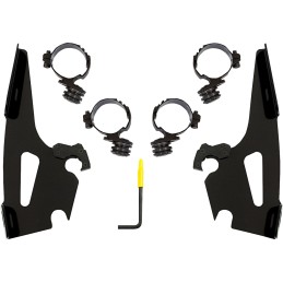 PARE-BRISE CARÉNÉ BATWING NOIR HONDA CMX 1100 ABS REBEL 2021-2025