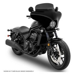 BLACK BATWING FAIRING HONDA CMX 1100 ABS REBEL 2021-2025
