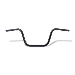 COMPLETE HANDLEBAR MINI APE HANGER 10" BLACK HARLEY DAVIDSON XL SPORTSTER 2014-2021