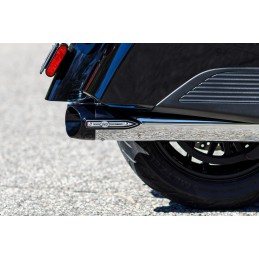 AUSPUFFANLANGEN SLIP-ON S&S BROADHEAD SLASH CUT CHROM INDIAN TOURING CRUISER 2014-2026