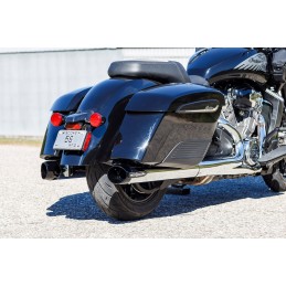 SCARICHI SLIP-ON S&S BROADHEAD SLASH CUT CROMATI INDIAN TOURING CRUISER 2014-2026