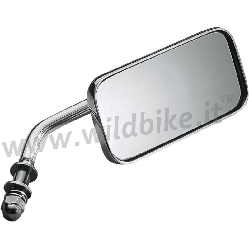 MIROIR RECTANGULAIRE PERSONNALISÉE MOULÉ POUR HARLEY DAVIDSON