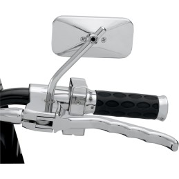 SPECCHIO RETTANGOLARE CUSTOM DIE-CAST PER HARLEY DAVIDSON