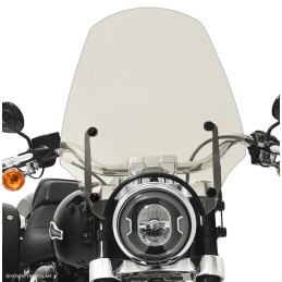 EL PASO SPORTSHIELD WINDSHIELD 43 CM. SOLAR TRASPARENT HARLEY DAVIDSON XL SPORTSTER 91-21