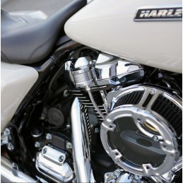 PRESSION D'HUILE JAUGE KIT ARLEN NESS CHROME HARLEY DAVIDSON SOFTAIL M-EIGHT 18-22