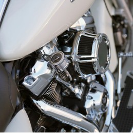 ÖLDRUCKANZEIGE ARLEN NESS CHROM KIT HARLEY DAVIDSON SOFTAIL M-EIGHT 18-24