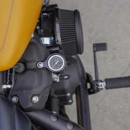 ÖLDRUCKANZEIGE ARLEN NESS SCHWARZ KIT HARLEY DAVIDSON SOFTAIL M-EIGHT 18-24