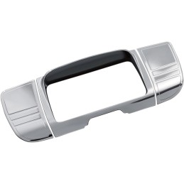 ABDECKUNG CHROM STEREO TRIM DELUXE HARLEY DAVIDSON FLH TOURING 14-22