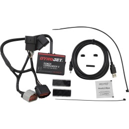 CENTRALINA POWER COMMANDER V HARLEY FXD DYNA  2012