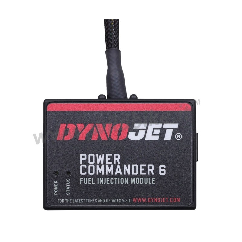 BOITIER DE PROGRAMMATION ECU DINOJET POWER COMMANDER 6 HARLEY DAVIDSON FLH FLT TOURING 21-22