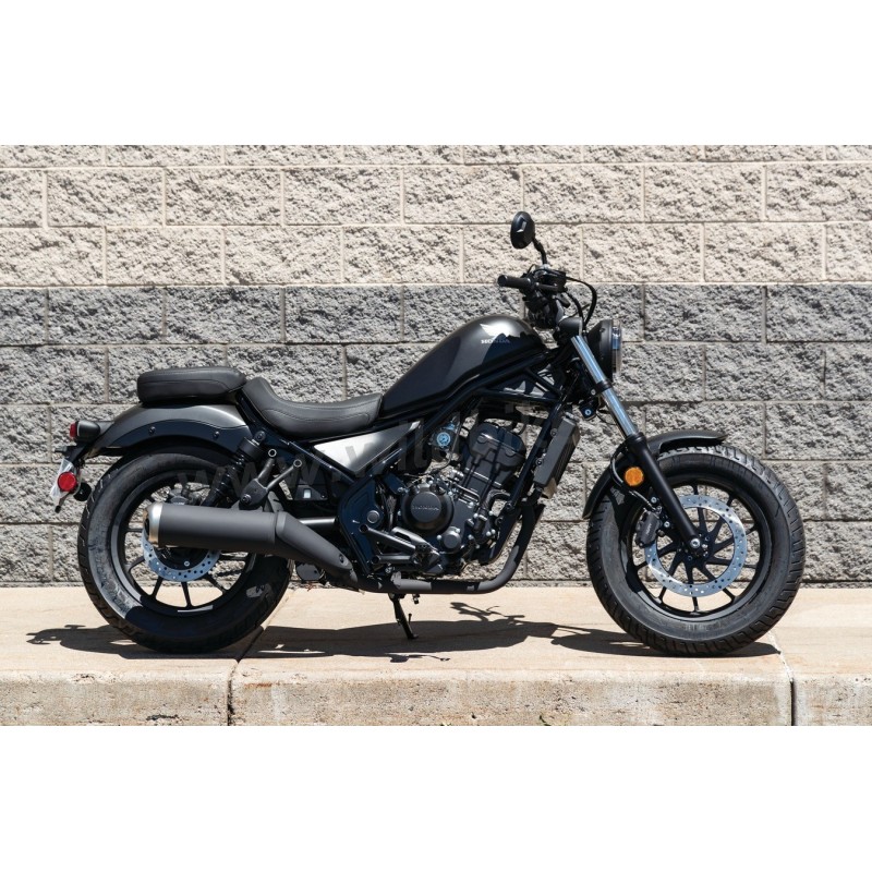 SITZ COMFORT 2UP LEDER MUSTANG TRIPPER SCHWARZ FÜR HONDA CMX 1100 ABS REBEL