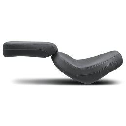 SELLA COMFORT 2UP IN PELLE MUSTANG TRIPPER NERA PER HONDA CMX 1100 ABS REBEL