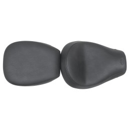 SELLE COMFORT 2UP EN CUIR MUSTANG TRIPPER NOIR POUR HONDA CMX 1100 ABS REBEL