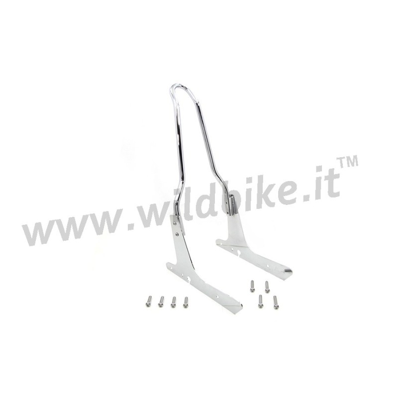 KIT SISSYBAR CHROME 16" HARLEY DAVIDSON XL SPORTSTER 04-21