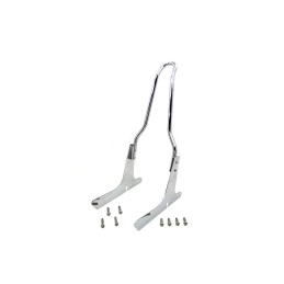 SCHIENALINO SISSYBAR FISSO KIT CROMATO 16" HARLEY DAVIDSON XL SPORTSTER 04-21
