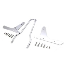 CHROME SISSYBAR KIT 16" HARLEY DAVIDSON XL SPORTSTER 04-21