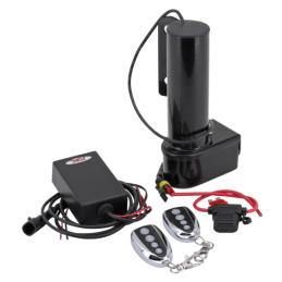 AUSPUFF MCJ 2IN1 ROYAL MEGAPHONE CHROM EU ZUGELASSEN HARLEY DAVIDSON FXD DYNA 06-17