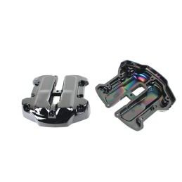 ENSEMBLE DE CACHE-CULBUTEURS EN TITANE HARLEY DAVIDSON TOURING M-EIGHT 17-23