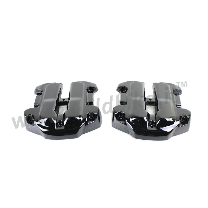 TITANIUM ROCKER BOX COVER SET HARLEY DAVIDSON TOURING M-EIGHT 17-23