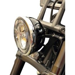 SUPPORT NOIR DE CONVERSION PROJECTEUR HARLEY DAVIDSON RH 1250 S ABS SPORTSTER 21-23