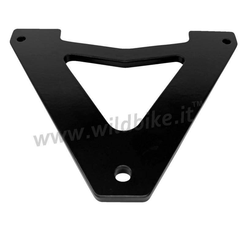 BLACK HEADLIGHT MOUNT BRACKET CONVERSION HARLEY DAVIDSON RH 1250 S ABS SPORTSTER 21-23
