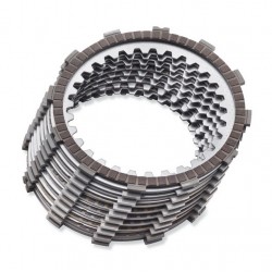 KIT PLAQUES D'EMBRAYAGE HAUTE CAPACITE KEVLAR® OEM 37000258 HARLEY DAVIDSON TOURING M-EIGHT 17-23