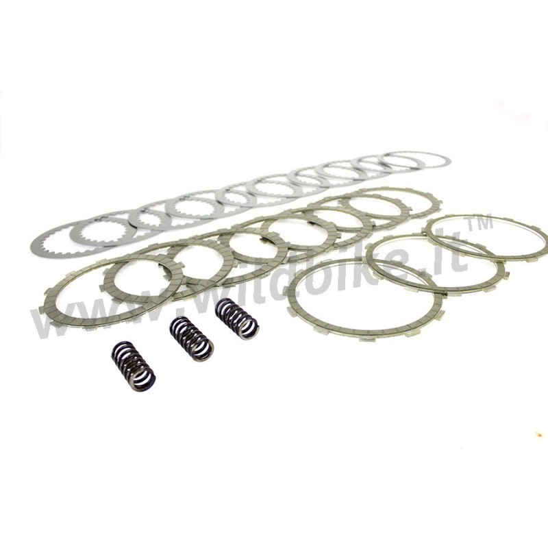HEAVY DUTY CLUTCH PLATES KIT ARAMID® HARLEY DAVIDSON SOFTAIL M-EIGHT 18-23