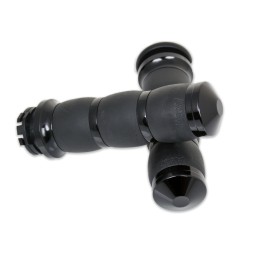 AVON AIR BLACK VELVET GRIPS FOR HARLEY DAVIDSON