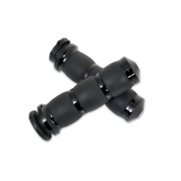 AVON AIR BLACK VELVET GRIPS FOR HARLEY DAVIDSON