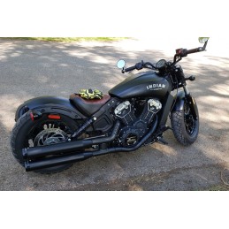 AUSPUFFANLAGEN RINEHART SLIP-ON CLASSIC 3.5" SCHWARZEN INDIAN SCOUT 17-22