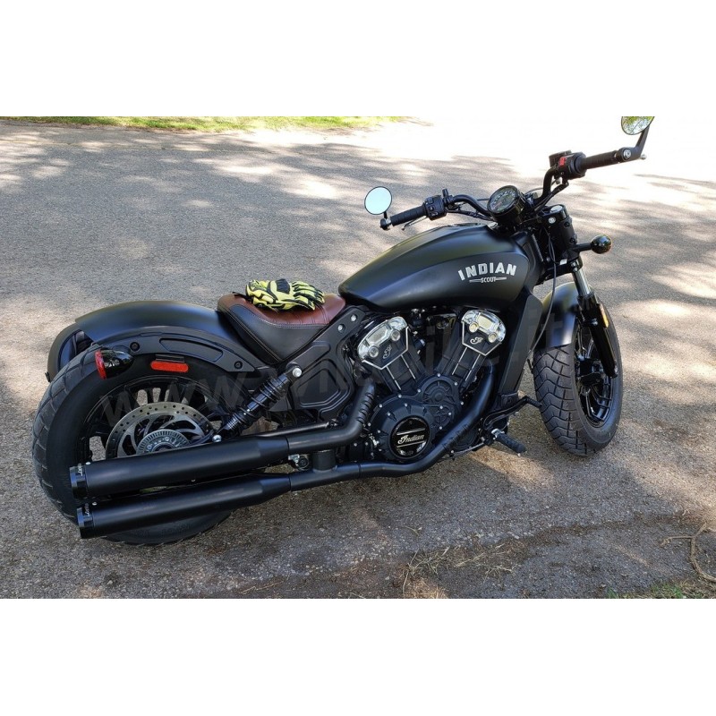 SCARICHI MARMITTE RINEHART SLIP-ON CLASSIC 3.5" NERI INDIAN SCOUT 17-22