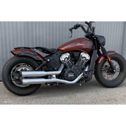 AUSPUFF MCJ RACE 90 EU ZUGELASSEN VERCHROMT INDIAN SCOUT 15-21