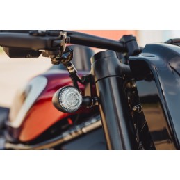 SET SUPPORTI INDICATORI DI DIREZIONE ANTERIORI HARLEY DAVIDSON RH 975 NIGHTSTER ABS 22-24