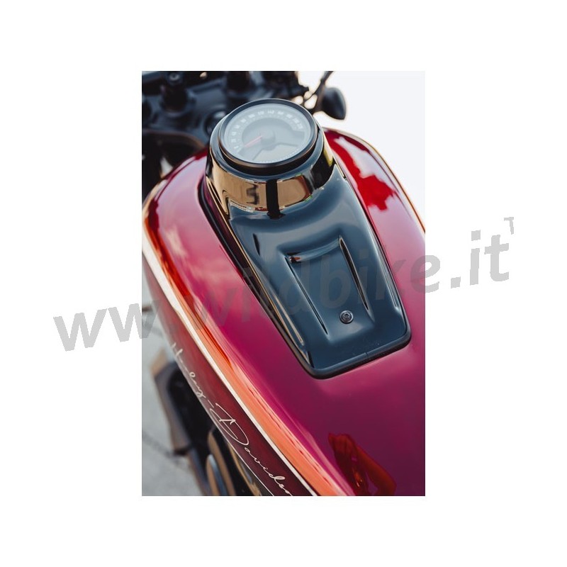 COPERCHIO SERBATOIO CRUSCOTTO NERO LUCIDO HARLEY DAVIDSON RH 975 NIGHTSTER ABS 22-23