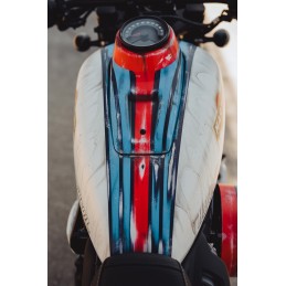 COUVERCLE DE BORD RÉSERVOIR NOIR BRILLANT HARLEY DAVIDSON RH 975 NIGHTSTER ABS 22-24