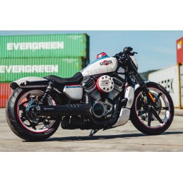 COUVERCLE DE BORD RÉSERVOIR NOIR BRILLANT HARLEY DAVIDSON RH 975 NIGHTSTER ABS 22-24