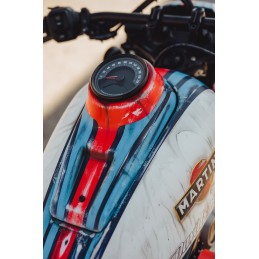 COPERCHIO SERBATOIO CRUSCOTTO NERO LUCIDO HARLEY DAVIDSON RH 975 NIGHTSTER ABS 22-24