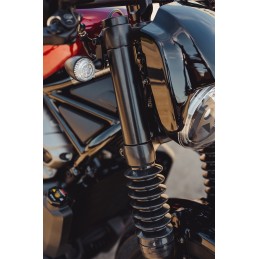 GABELROHRABDECKUNGSSATZ LANG SCHWARZ HARLEY DAVIDSON RH 975 NIGHTSTER ABS 22-23