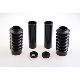 GABELROHRABDECKUNGSSATZ LANG SCHWARZ HARLEY DAVIDSON RH 975 NIGHTSTER ABS 22-23