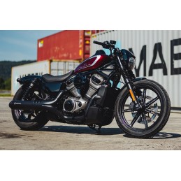 KIT COPRI TUBO FORCELLA LUNGO NERO HARLEY DAVIDSON RH 975 NIGHTSTER ABS 22-24