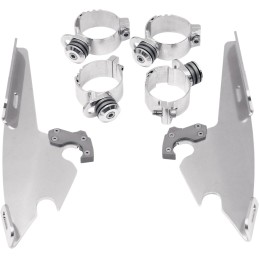 BATWING FAIRING VERKLEIDUNG WINDSCHUTZSCHEIBE HARLEY DAVIDSON FXD DYNA 06-17