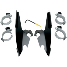 BATWING FAIRING VERKLEIDUNG WINDSCHUTZSCHEIBE HARLEY DAVIDSON FXD DYNA 06-17